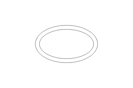 Guarnizione O-ring 42x3 FKM 80SH