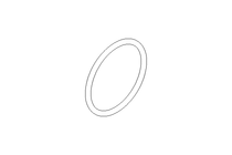 O-ring 42x3 NBR 70SH ISO3601-1