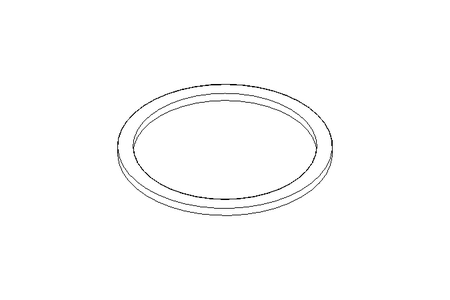 Anel de vedação A 42,3x48,9x2 CU DIN7603