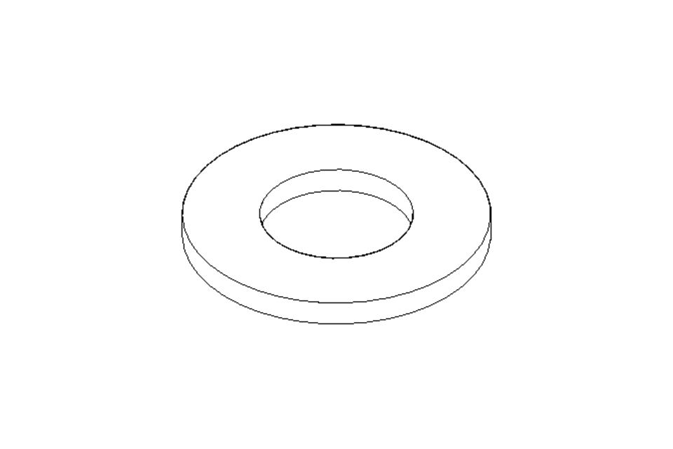 Уплотнительное кольцо A 6,7x11,9x1 CU