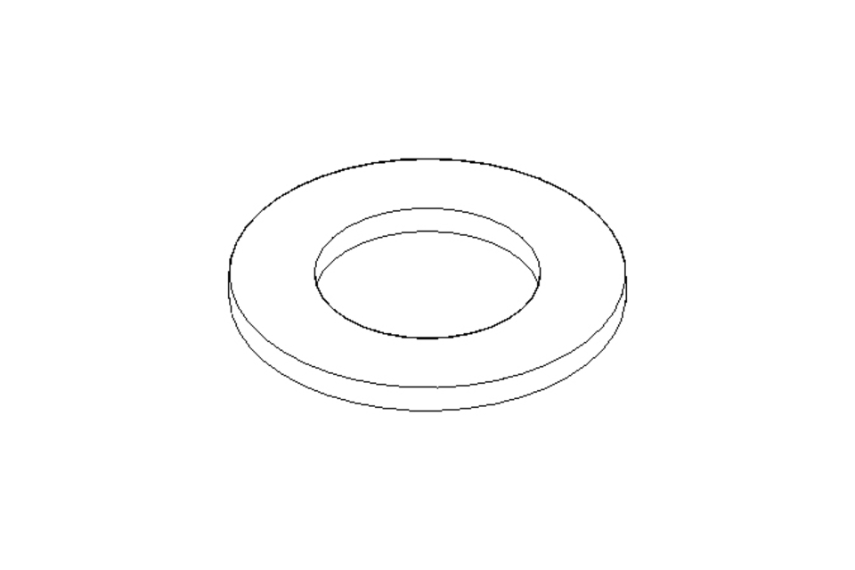 Junta de anillo A 8,2x13,9x1 CU DIN7603