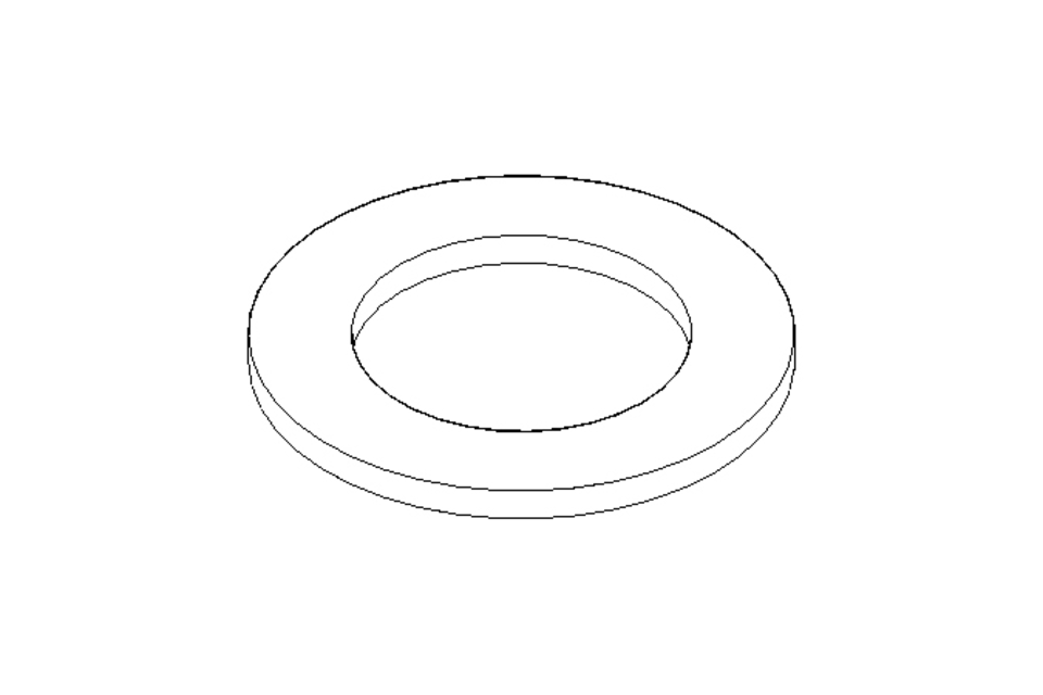 Уплотнительное кольцо A 10,2x15,9x1 CU