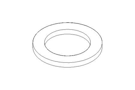 Уплотнительное кольцо A 12,2x17,9x1,5 CU