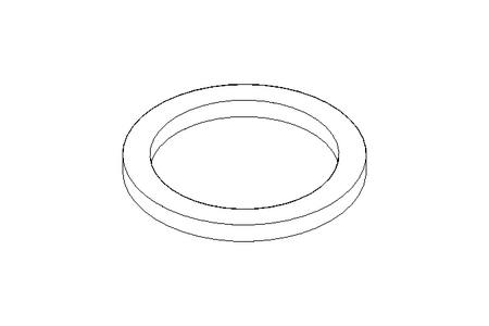 Sealing ring A 14.2x17.9x1.5 CU DIN7603