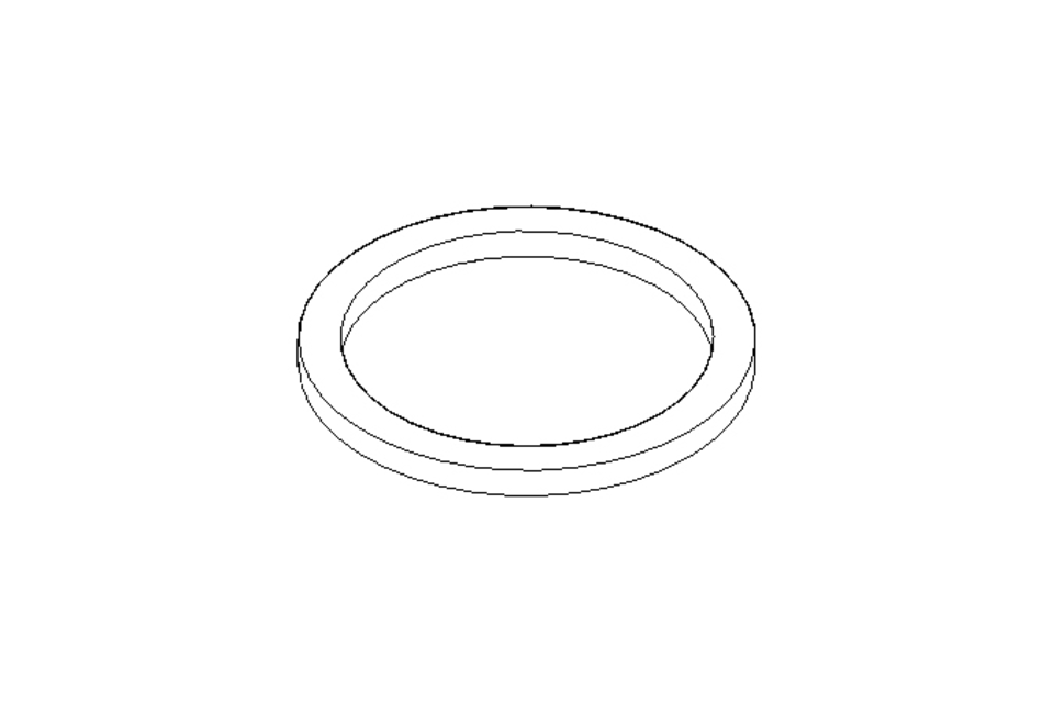 Sealing ring A 18.2x21.9x1.5 CU DIN7603