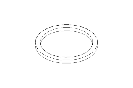 Junta de anillo A 27,3x31,9x2 CU DIN7603