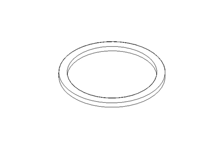 Sealing ring A 33.3x38.9x2 CU DIN7603