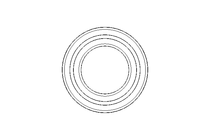 Grooved ring NG 4.5x8x3 NBR