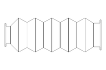 Fuelle L=100-320 d=28 D=39