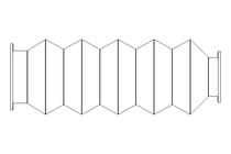 Fuelle L=100-320 d=28 D=39