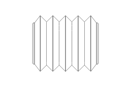 Soffietto L=12-70 d=38