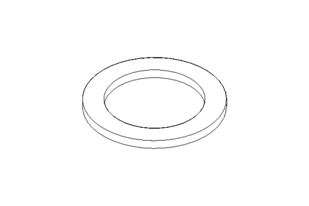 Sealing ring 16x22.7x1.5 NBR