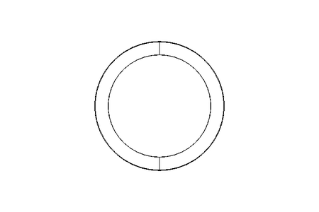 Anilha - v 50S 45x5 NBR