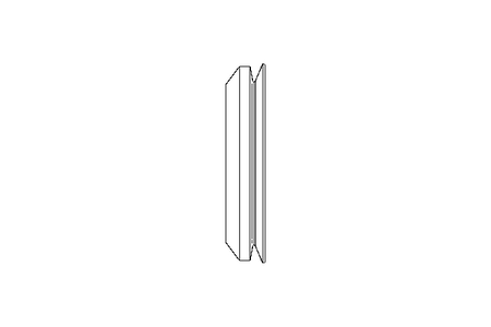 Joint V-ring 50S 45x5 NBR