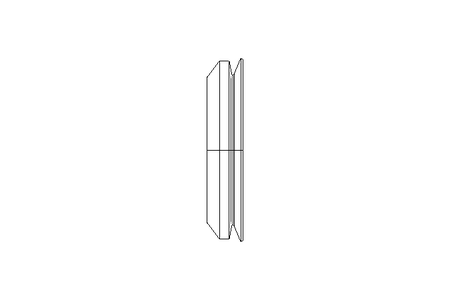 Anilha - v 50S 45x5 NBR