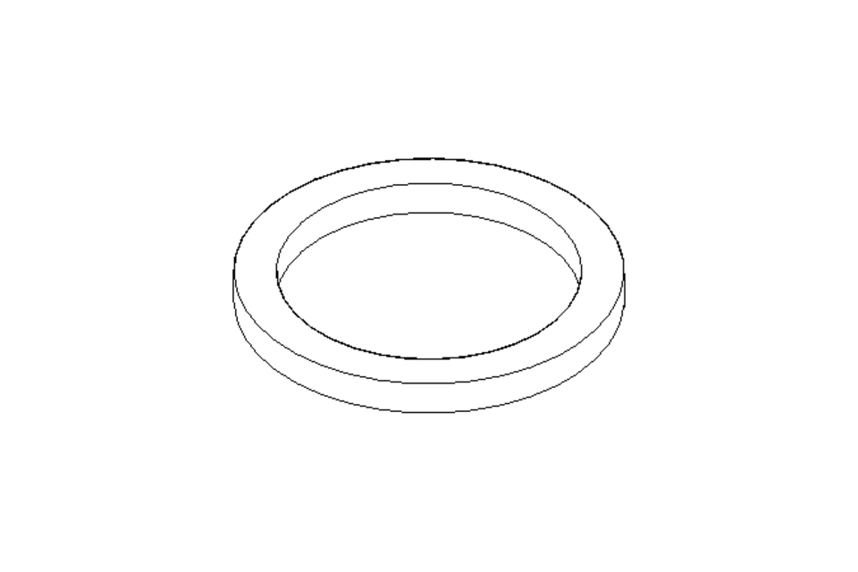 Уплотнительное кольцо 17,1x21,8x2 PVC-P