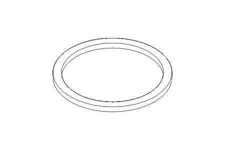 Уплотнительное кольцо 33,5x39x2 PVC-P