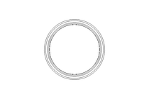 Wiper ring ASOB 40x48x7 NBR