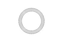 Abstreifring AM 35x45x10 NBR