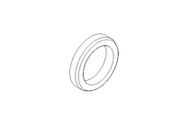 Grooved ring PNIP 22x30x5.5 NBR