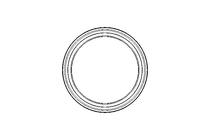 Grooved ring Z8 32x40x3.25 NBR