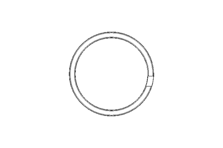 Guide ring RXZH 20x23.1x4 PTFE