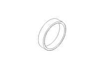 Направляющее кольцо PXZH 40x45x9,7 PTFE
