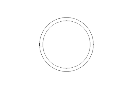 Bande de guidage GR 22x25,9x5,3 PTFE