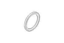 GLYD ring PG 27.5x35x3.2 PTFE