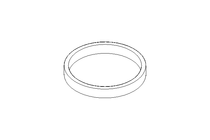 Anello di guida S 26,9x30x4 PTFE