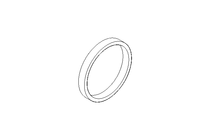 Направляющее кольцо GR 40x45,5x5,6 PTFE