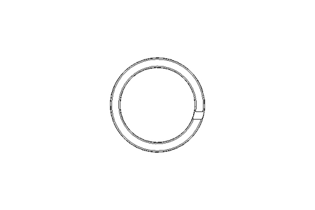 Guide ring BS 20x25x5.6 PTFE