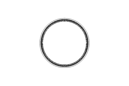 Sealing ring TVM 90x97x4.8 PTFE