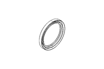 Кольцо для уплотнения вала BC/M 90x115