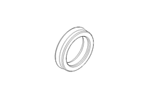 Junta de anillo RVK 6,5x9,4x2,4 PTFE