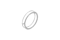 Направляющее кольцо GR 50x55x9,7 PTFE