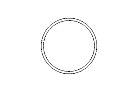 Guide ring GR 50x55x9.7 PTFE