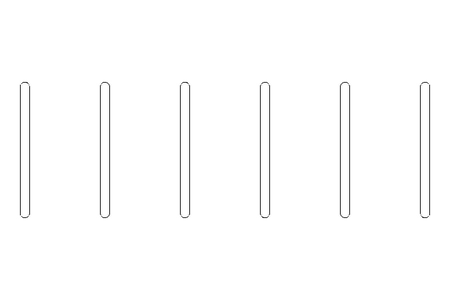 Molla di compressione D1=7,6 D2=6,6 L=23