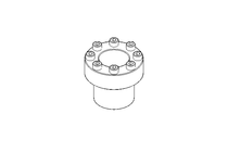 Clamping element D59 d45 2677Nm