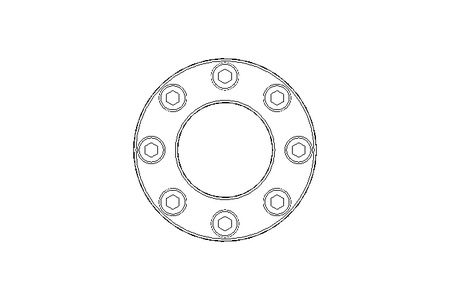 Clamping element D59 d45 2677Nm