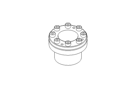 Spannsatz D53 d40 1287Nm