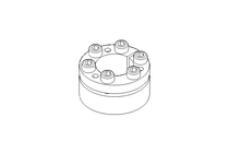 Clamping element D55 d30 702Nm