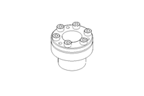 Clamping element D41 d30 795Nm