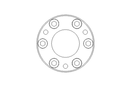 Spannsatz D41 d30 795Nm