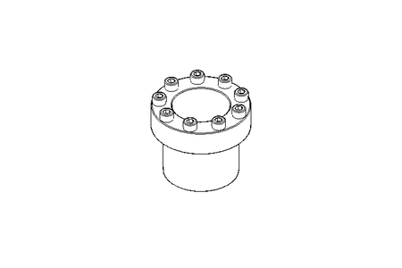 Clamping element D90 d70 7440Nm