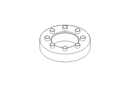 Schrumpfscheibe D138 d75 3900Nm