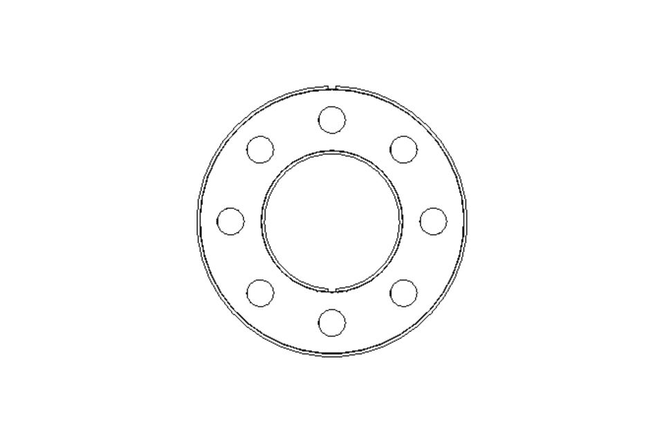 Clamping element D50 d25 380Nm