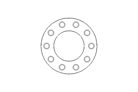 Clamping element D55 d30 500Nm