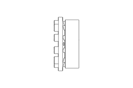 Serie di serraggio D90 d60 2770Nm