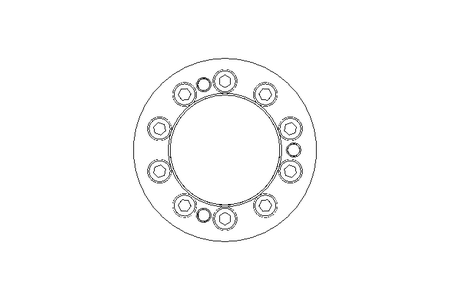 Spannsatz D90 d60 2770Nm